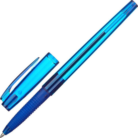 Ручка шариковая с грипом PILOT Super Grip G, СИНЯЯ, узел 1 мм, линия 0,27 мм, BPS-GG-M L