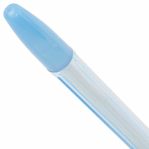 Ручка шариковая BRAUBERG "X-333 PASTEL", 12+1 В ПОДАРОК!, синяя, КОМПЛЕКТ 13 шт., узел 0,7 мм, линия письма 0,35 мм, 144249