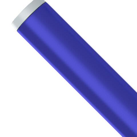 Ручка шариковая ERICH KRAUSE "Neo Stick Metallic", СИНЯЯ, корпус ассорти, узел 0,7 мм, 61009