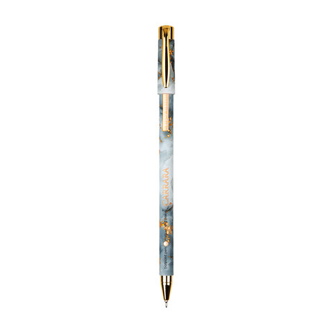 Ручка шариковая BRUNO VISCONTI "Carrara Bright", СИНЯЯ, корпус ассорти, линия 0,36 мм, 20-0204/62