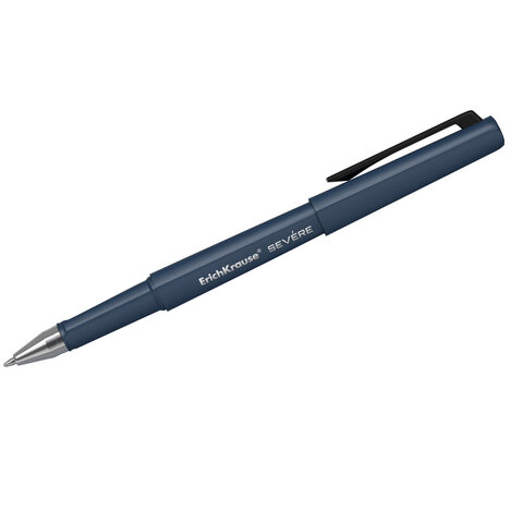 Ручка шариковая ERICH KRAUSE "Severe Stick Classic", СИНЯЯ, корпус ассорти,0,7 мм, линия 0,28 мм, 48079