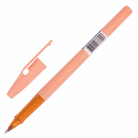 Ручка шариковая РОССИЯ "PATRIOT PASTEL", СИНЯЯ, корпус ассорти, 0,7 мм, линия письма 0,35 мм, BRAUBERG, 143967