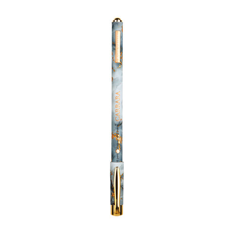 Ручка шариковая BRUNO VISCONTI "Carrara Bright", СИНЯЯ, корпус ассорти, линия 0,36 мм, 20-0204/62