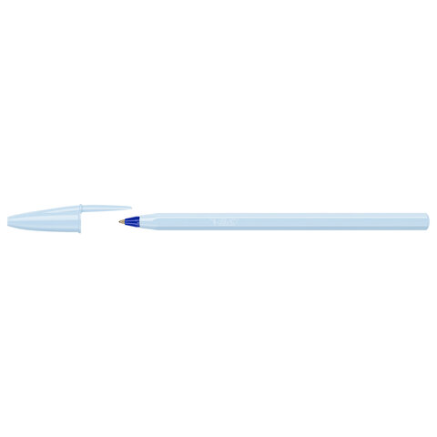 Ручка шариковая BIC "Cristal Pastel", СИНЯЯ, корпус ассорти, узел 1,0 мм, линия 0,32 мм, 302550