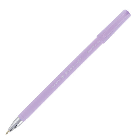 Ручка шариковая BRUNO VISCONTI "SlimWrite", "Zefir", СИНЯЯ, корпус ассорти, узел 0,5 мм, линия письма 0,3 мм, 20-0204