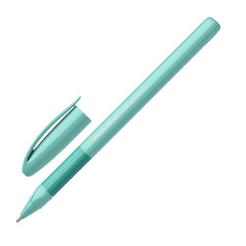 Ручка шариковая с грипом ERICH KRAUSE "U-109 Stick&Grip Pastel", СИНЯЯ, 58111