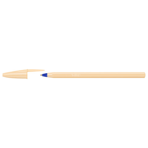 Ручка шариковая BIC "Cristal Pastel", СИНЯЯ, корпус ассорти, узел 1,0 мм, линия 0,32 мм, 302550