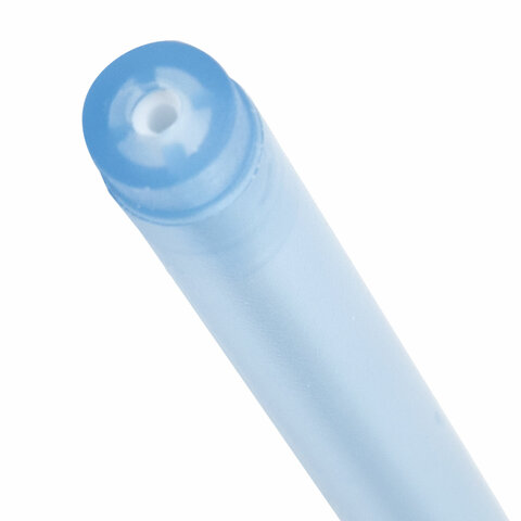 Ручка шариковая ОФИСМАГ i-STICK, СИНЯЯ, пишущий узел 0,7 мм, линия письма 0,35 мм, 143227