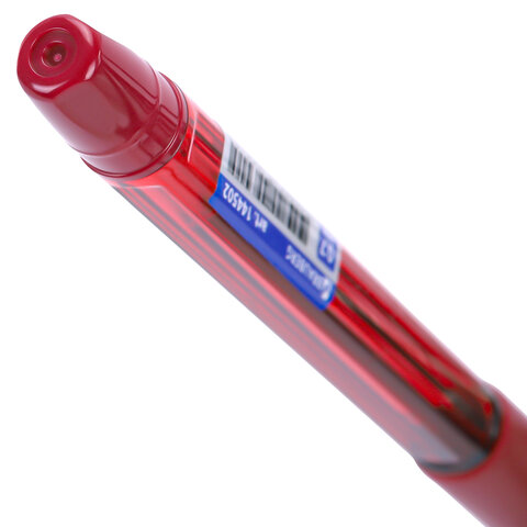 Ручка шариковая BRAUBERG BP-GT VIVID, СИНЯЯ, корпус ассорти, пишущий узел 0,7 мм, линия письма 0,35 мм, 144502