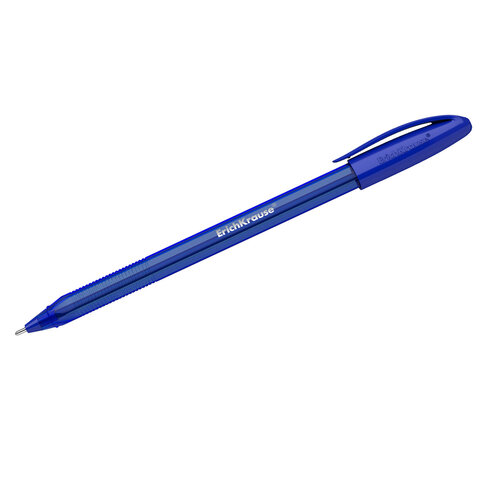 Ручка шариковая ERICH KRAUSE U-108 "Stick Original", СИНЯЯ, узел 1 мм, линия 0,3 мм, 47595