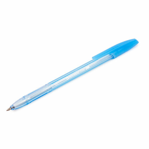 Ручка шариковая BRAUBERG "X-333 PASTEL", 12+1 В ПОДАРОК!, синяя, КОМПЛЕКТ 13 шт., узел 0,7 мм, линия письма 0,35 мм, 144249