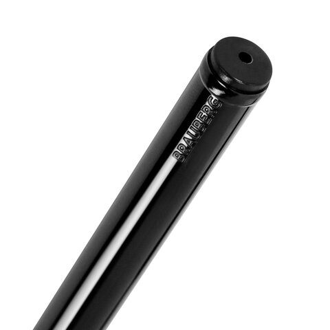 Ручки гелевые BRAUBERG "ULTRA GEL", КОМПЛЕКТ 11 ШТУК (10+1 В ПОДАРОК), ЧЕРНЫЕ, стандартный наконечник 0,5 мм, линия письма 0,35 мм, 144273