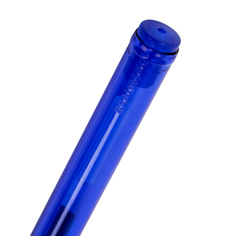 Ручки гелевые BRAUBERG "ULTRA GEL", КОМПЛЕКТ 11 ШТУК (10+1 В ПОДАРОК), СИНИЕ, стандартный наконечник 0,5 мм, линия письма 0,35 мм, 144271