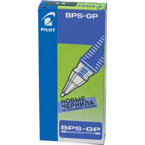 Ручка шариковая масляная с грипом PILOT "BPS-GP", ЧЕРНАЯ, корпус прозрачный, узел 0,7 мм, линия письма 0,22 мм, BPS-GP-F, BРS-GP-F